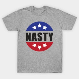 Nasty Woman Logo T-Shirt